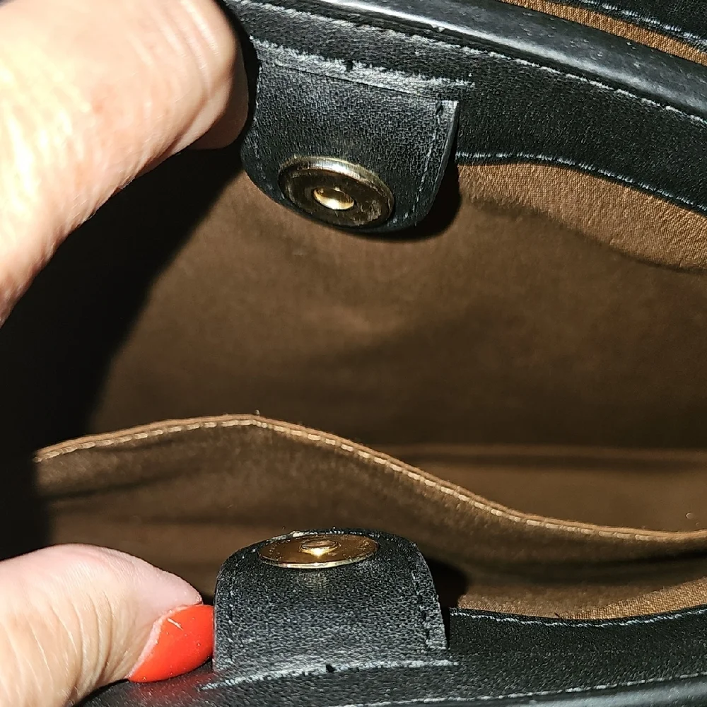 Coach Classic Brown and Tan Handbag